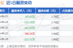 世界杯买球app在哪下载 -开普云：6月25日融(róng)資(zī)买入745.21万元，融(róng)資(zī)融(róng)券余额1.76亿元