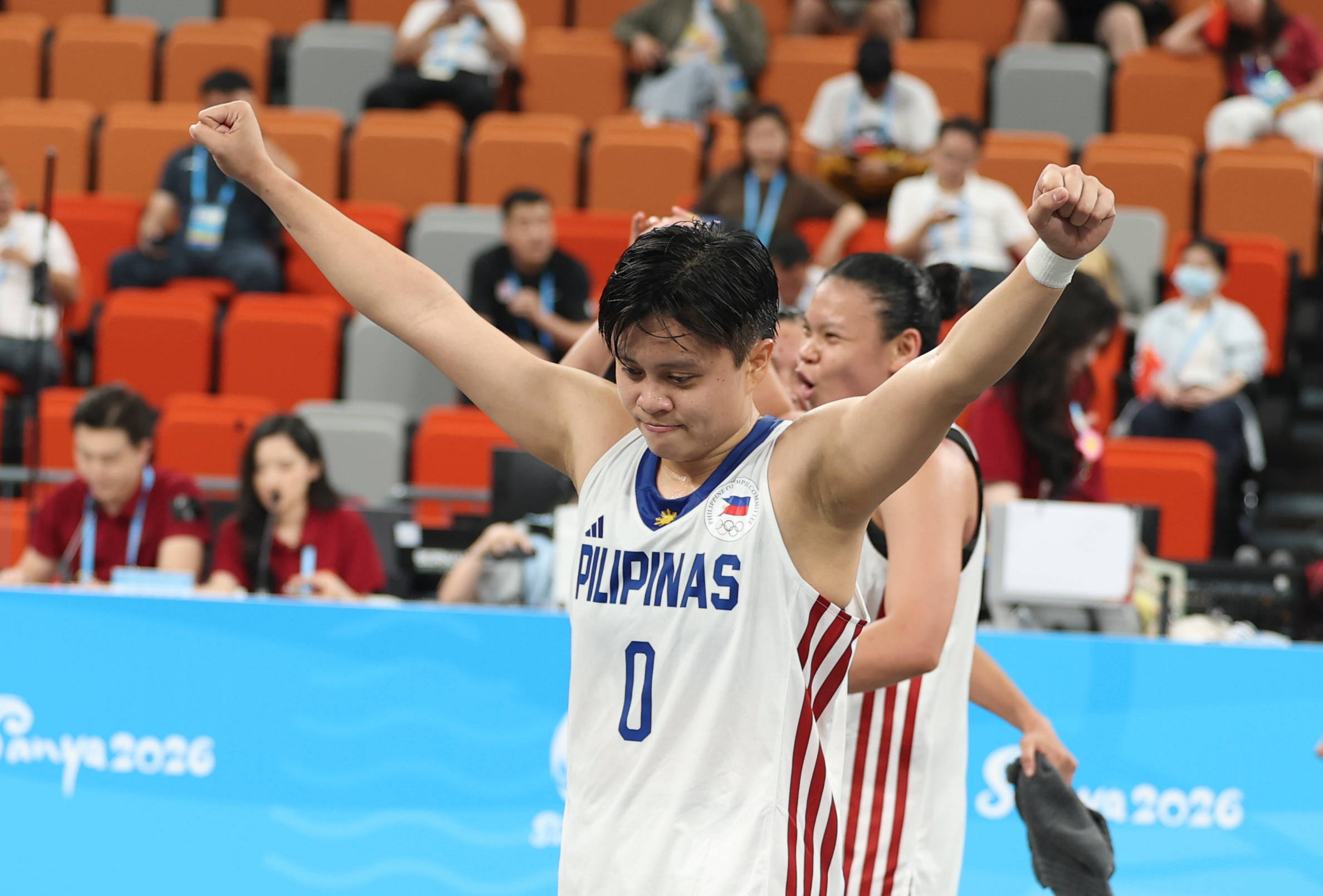 亚沙会｜三人篮球女子半决赛：菲律宾队晋级决赛