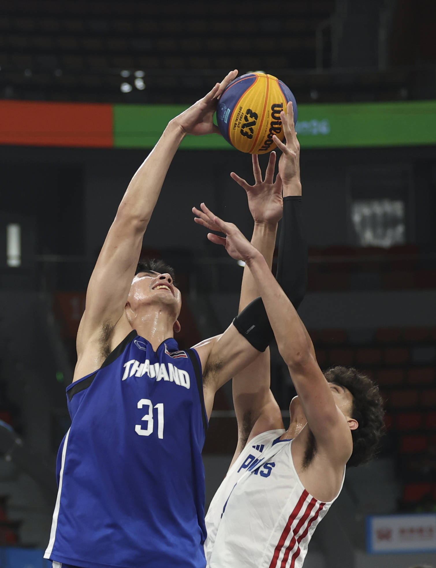 亚沙会｜三人篮球——男子半决赛：泰国队晋级决赛