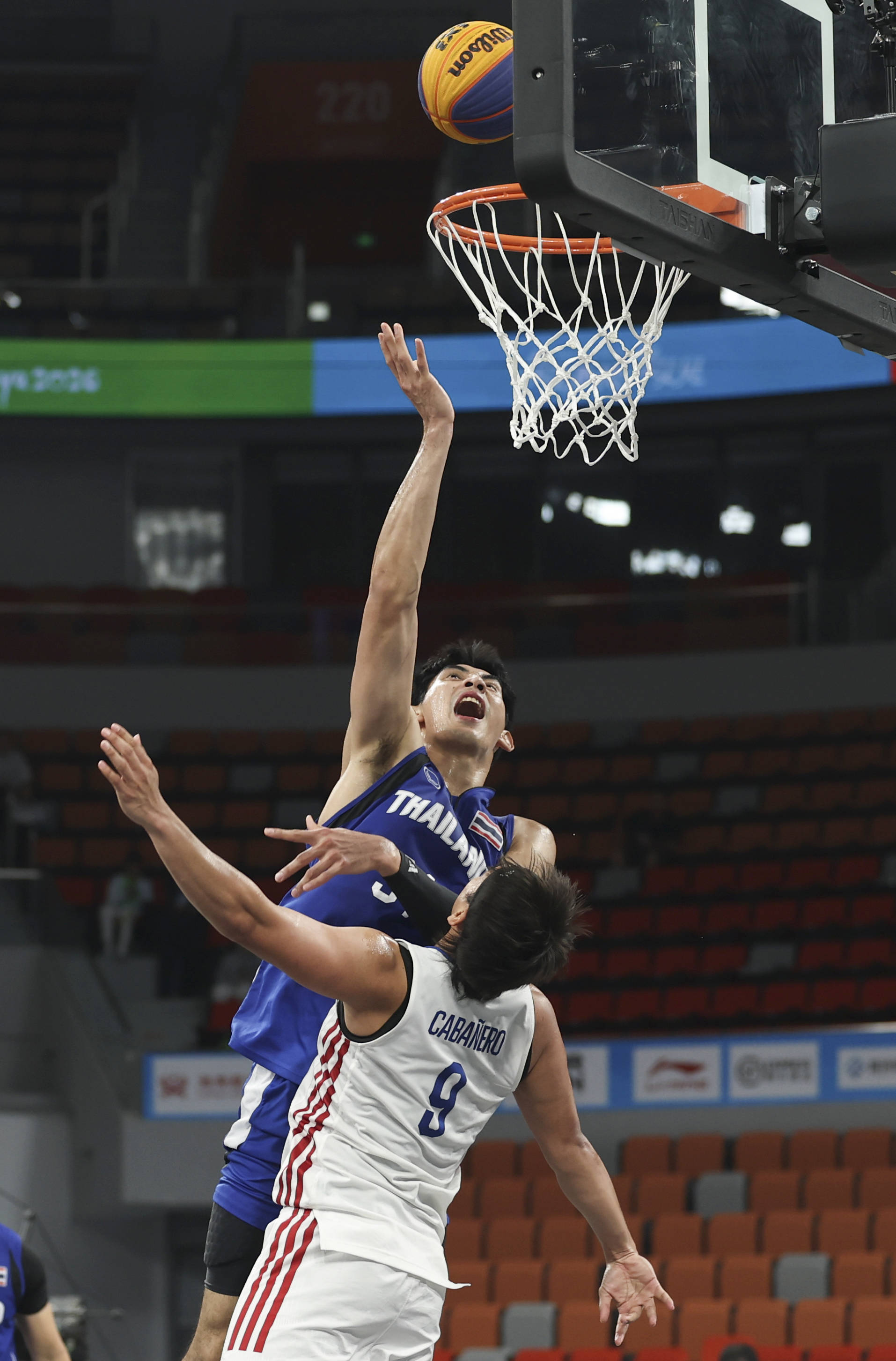 亚沙会｜三人篮球——男子半决赛：泰国队晋级决赛