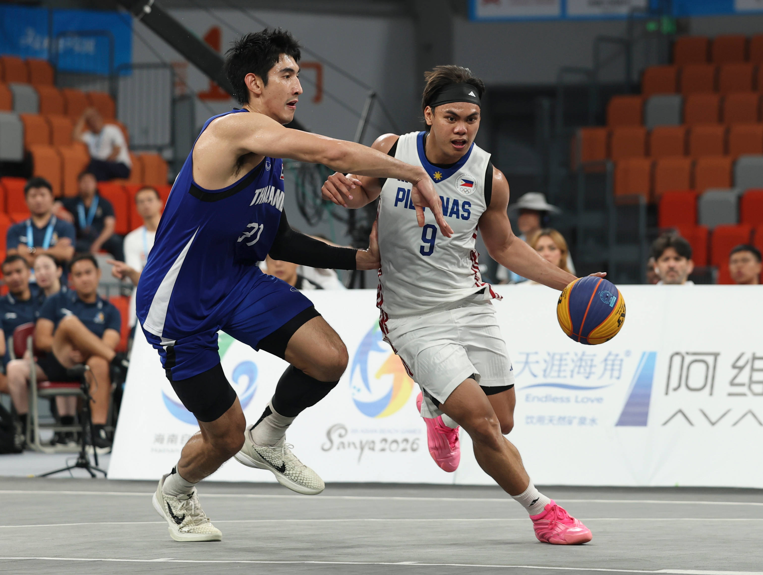 亚沙会｜三人篮球——男子半决赛：泰国队晋级决赛