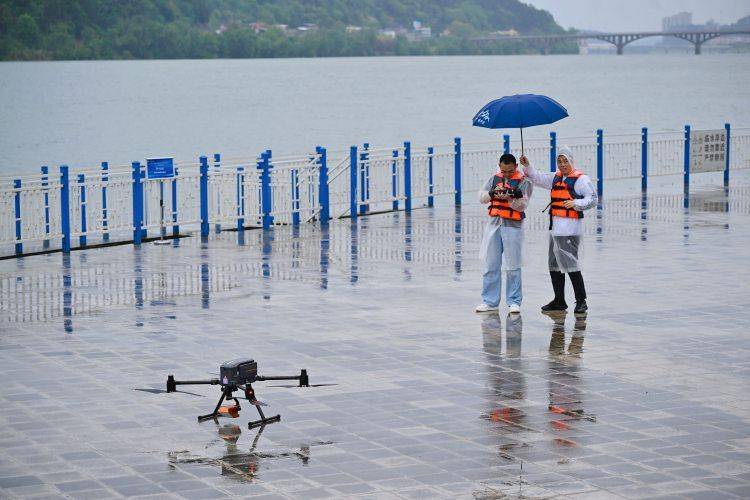 川渝联动！涪江上演水文实战大练兵